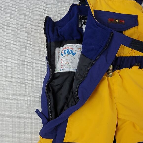 Obermeyer ski bib kids overalls 2 - Picture 6 of 8